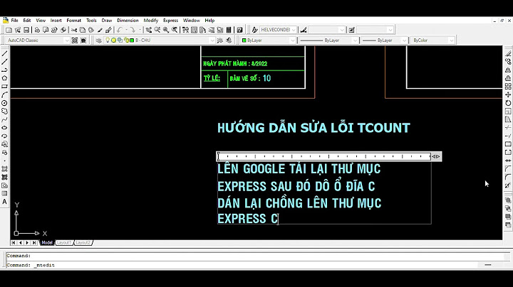 Lỗi subscript out of range khi dùng main acad 2007 năm 2024