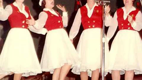 The Cracker Jills Sweet Adelines Quartet #2