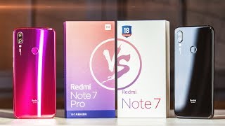 Xiaomi Redmi Note 7 Pro против Redmi Note 7 🔥 Как так получилось?