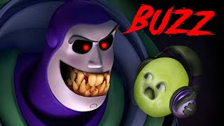 Buzz Lightyear is HORRIFYING!!