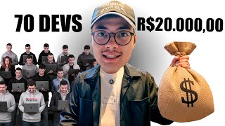 Thumbnail for Hackathon de IA: 70 devs e ideias premiadas