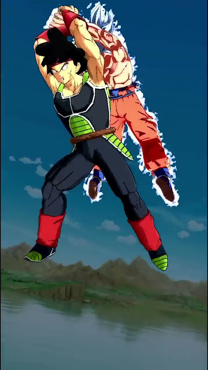 Bardock is NOT Happy