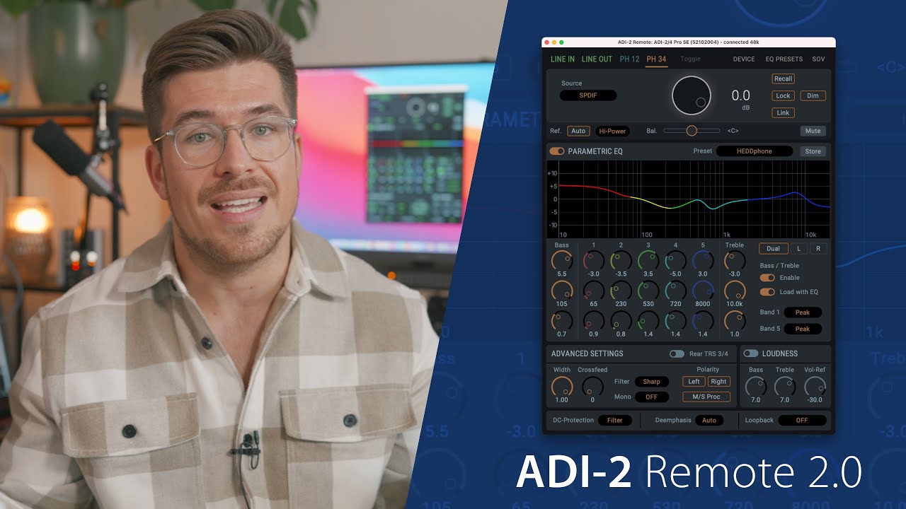 Essential For All Users | RME ADI-2 Remote 2.0 - YouTube