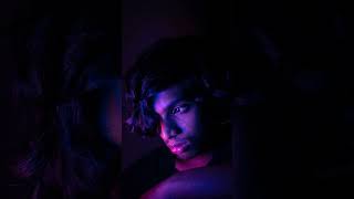 scenes 📸 Drop a 💜 if you want the lighting tutorial!#Photography #CreativeLighting #BehindTheScenes