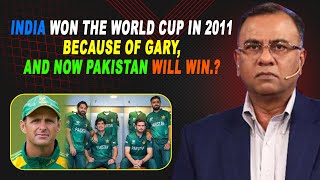 India Won The World Cup In 2011 Because Of Gary & Now Pakistan Will Win ? | Basit Ali