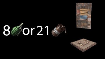 Rust - XP System building tips