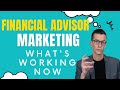Digital marketing for financial advisors to attract clients