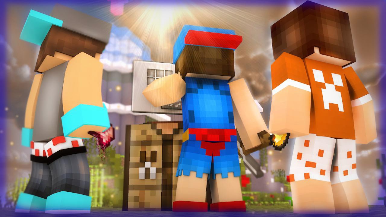 vlogs in spanish Minecraft - Desafio dos Totens #7 // TEMOS QUE SOBREVIVER!