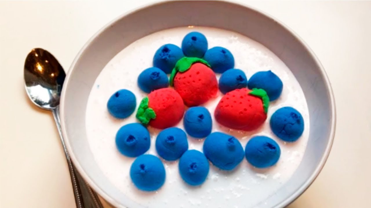 Reverse Slime ASMR - Food Slime