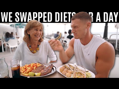 I swapped diets with my Mother-in-law for a day...