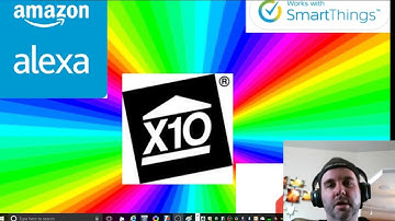 Troubleshoot x10 with Alexa and Smartthings Works with Google Home