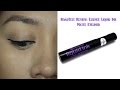 Roadtest review essence liquid ink matt eyeliner