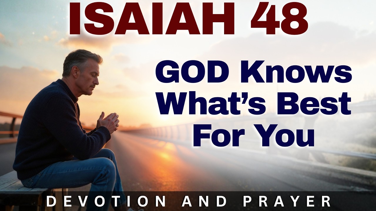 Teach Me What Is Best, Lord | A Prayer for Divine Direction – Isaiah 48:17