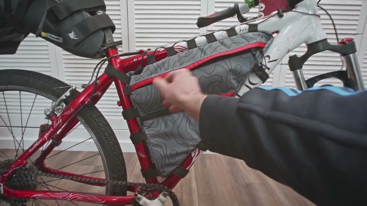 Внутрирамная сумка для велосипеда, плюсы и минусы, какую купить