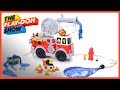 Firetruck toy unboxing  playdoh unboxed  playdoh creative ideas for kids