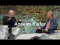 Conversations anselm kiefer and rod mengham  white cube