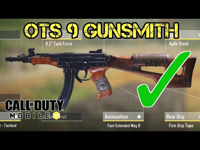 Como utilizar o Gunsmith em Call of Duty Mobile