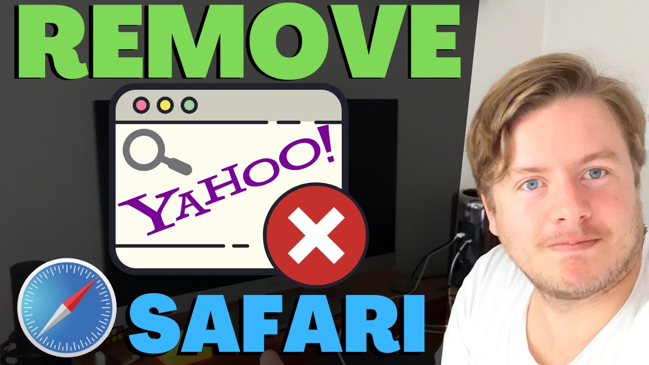 safari cannot open my yahoo