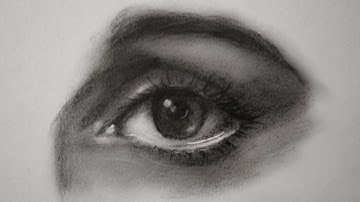 "Mastering Realistic Eye Drawing: Step-by-Step Tutorial"?#sketch