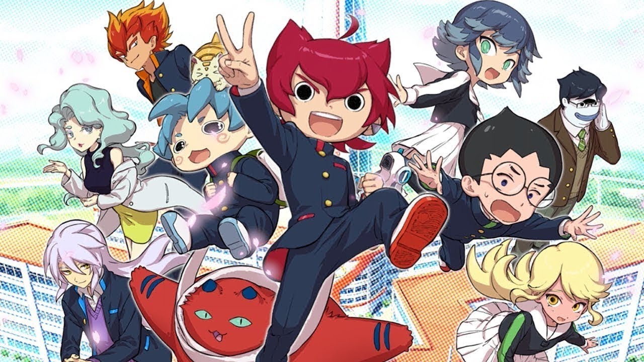 Yo-kai academy y