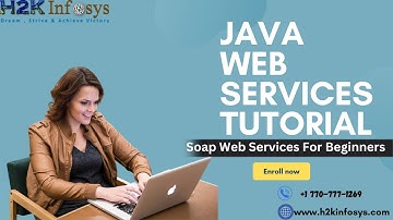 Java Web Services Tutorial | What is WSDL Elements | Soap Web Services For Beginners