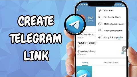 How To Create A Telegram Link - (Full Guide)