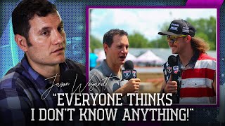 'You're not a fan if you don't race' Does commentator Jason Weigandt know anything about dirtbikes?
