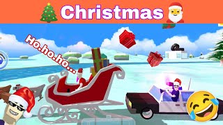 Christmas In Dude Theft Wars.Dude Theft Wars New Update.😃🤣😃 screenshot 4