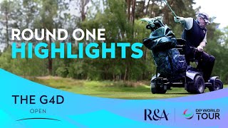 World Number One Kipp Popert Leads at Woburn | The G4D Open