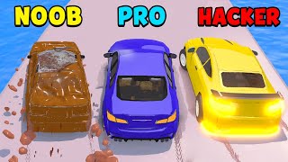 NOOB vs PRO vs HACKER  Car MakeUp