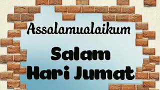 Ucapan Selamat Hari Jumat Islami