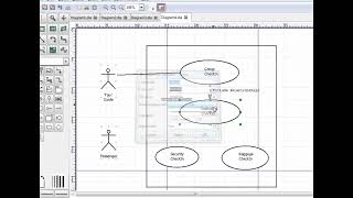 How Create Use Case Diagram Using Dia Software | Use Case Diagram For Project Documentation | 2021 screenshot 1
