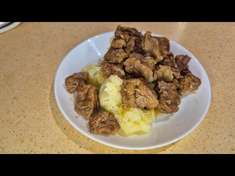 Эта говядина тает во рту!!!Невероятно нежная,мягкая и вкусная!!!