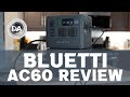 Bluetti AC60 Modular Power Station Review | UPS, Fast Charge, IP65