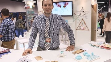 Alphabet Punch Board - We R Memory Keepers CHA 2016