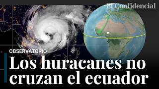 Por Qué Los Huracanes No Cruzan Nunca El Ecuador? Así Funciona La Impenetrable Barrera De Coriolis