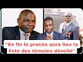 Procs zogoamougou belinga et bruno bidjang sortent les armes lourdes voici leur liste de tmoins