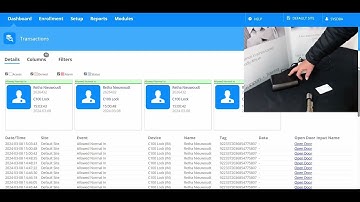 Impro Technologies - Demo Integration of EC3, Aperio Wireless locks and IP Hub