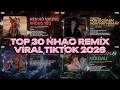 TOP 30 NHẠC REMIX VIRAL TIKTOK 2026 Hẹn Hò Nhưng Không Yêu Hôn Lễ Của Em Có Mình Và Ta Anh Vui