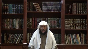 من لطائف القرآن الكريم 245 من أسباب تقديم لفظ  (السماوات) الشيخ صالح التركي