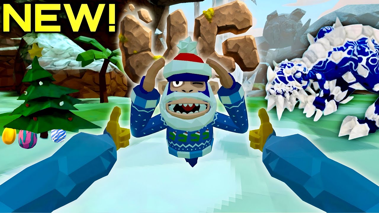 Зимнее обновление UG VR — просто безумие… Новый босс — просто безумие