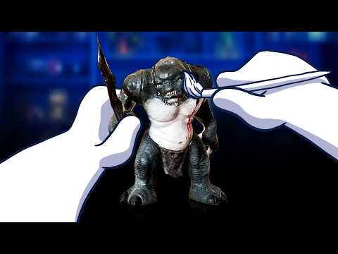 I'm restoring LORD OF THE RINGS figurines