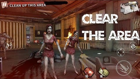 D05-Sewer || Clear The Area || Zombie Frontier 3