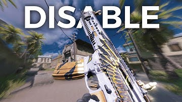 disable perk is broken #Codm #Disableperkcodmobile #bestm13gunsmithattachments