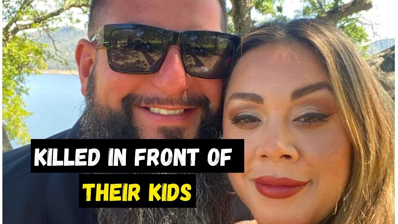California Mother Murdered By Husband In Front Of Their Kids, After She ...