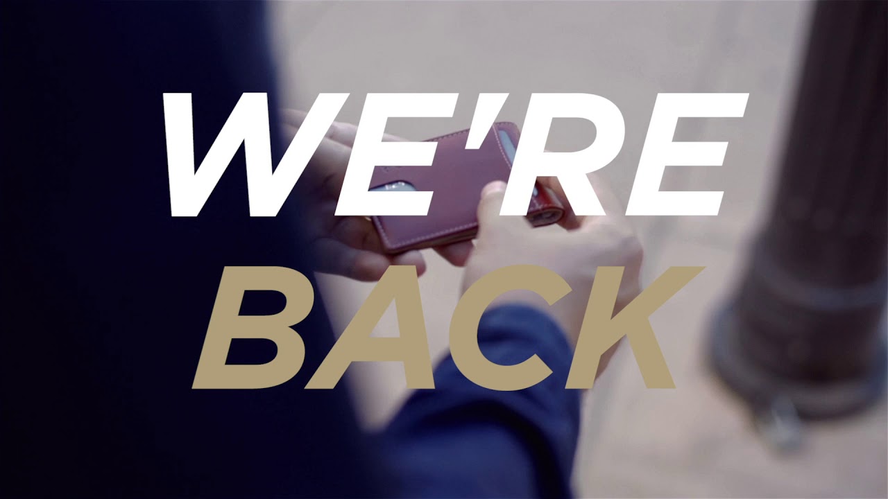 1.0 Wallet // Mahogany video thumbnail