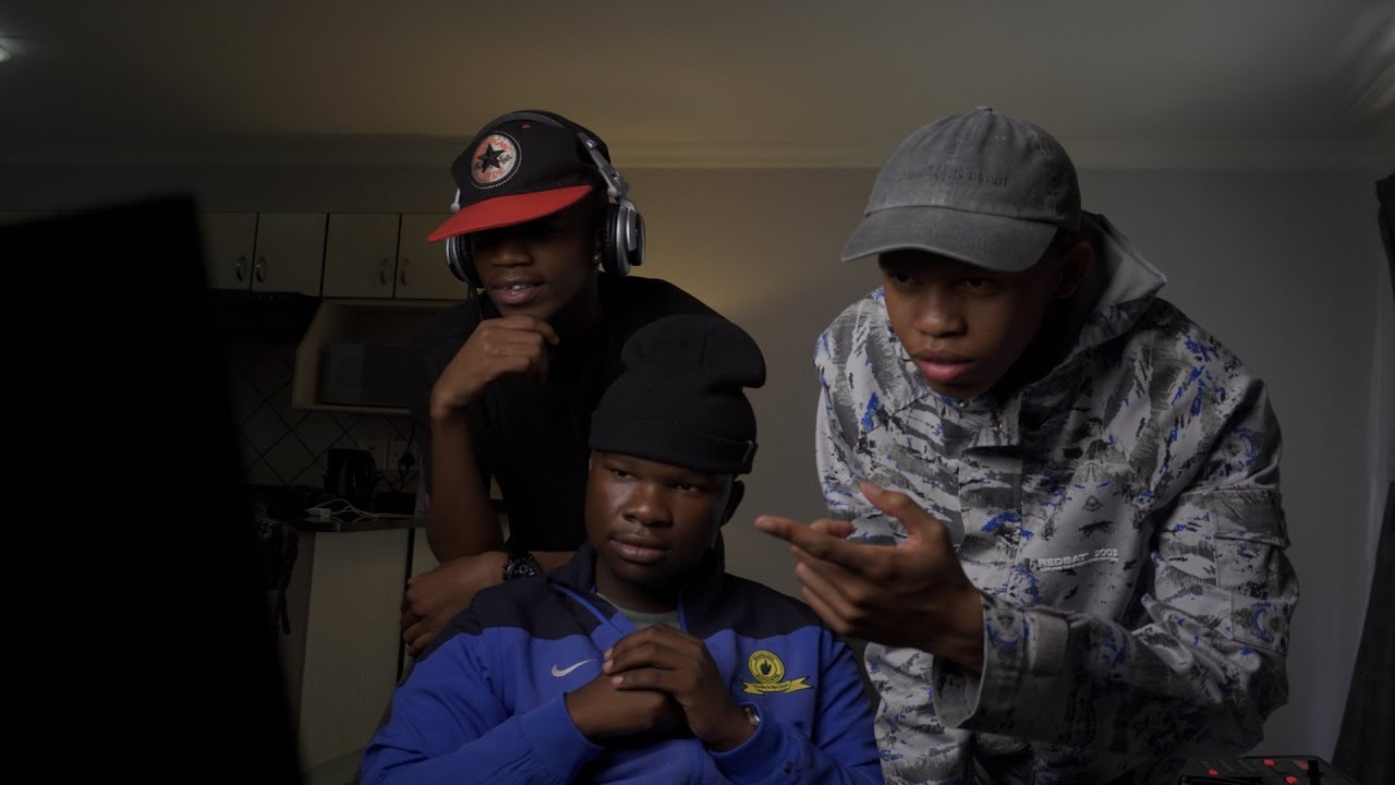 3 Producers Make 1 Jazzy Amapiano Beat! (ft. Musical Xhepard & Melo_T1)