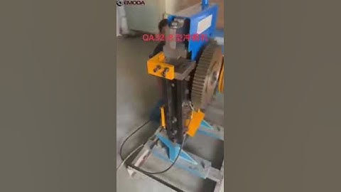 QA32 8 Punching and shearing machine