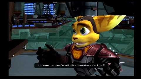 Ratchet Deadlocked Playthrough Part 1   Intro, DreadZone Station, Catacrom Four