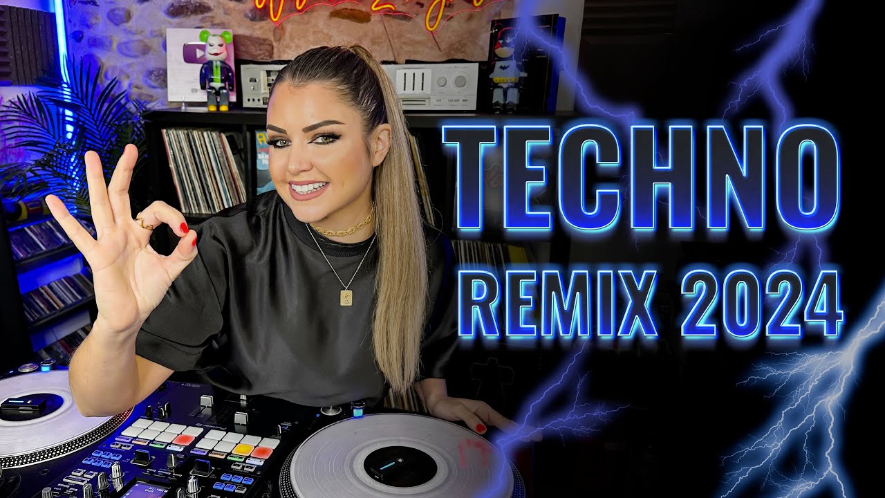 TECHNO REMIX 2024   01  Club Mix Mashups  Remix   Mixed by Jeny Preston